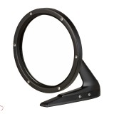 Flat-Black-Round-Side-View--Front-View-BR009
