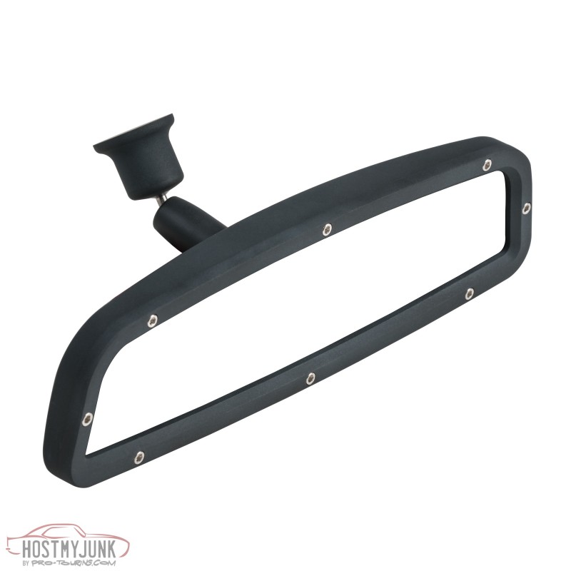 Rear View Front Flat Black BR018
